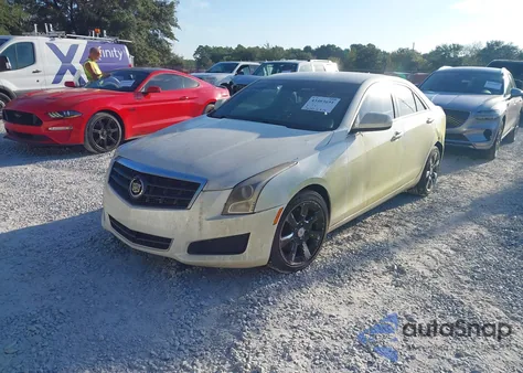 2013 Cadillac Ats Standard из США, поврежденный, VIN 1G6AA5RA4D0121536